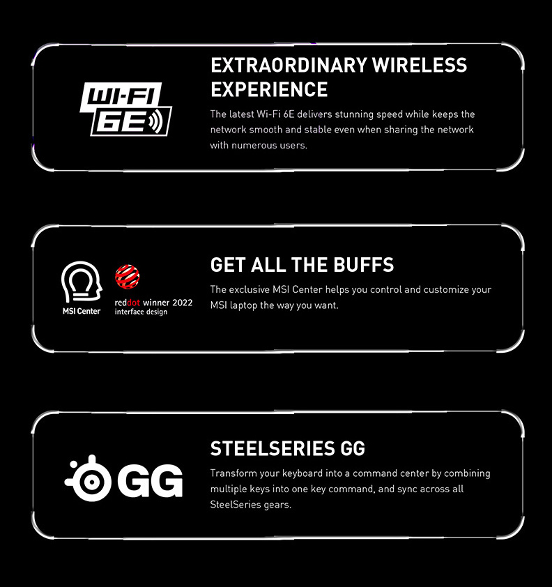 MSI GE Series Raider GE68HX Gaming Laptop